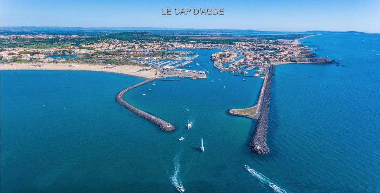 L'Arche De Noe 235, Superbe Vue Mer Агд Экстерьер фото